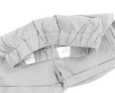 Lil Atelier limestone shorts